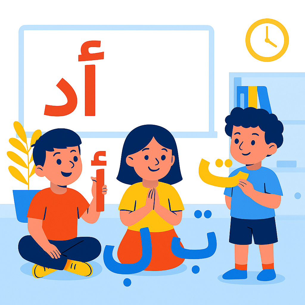 تعلم الحروف