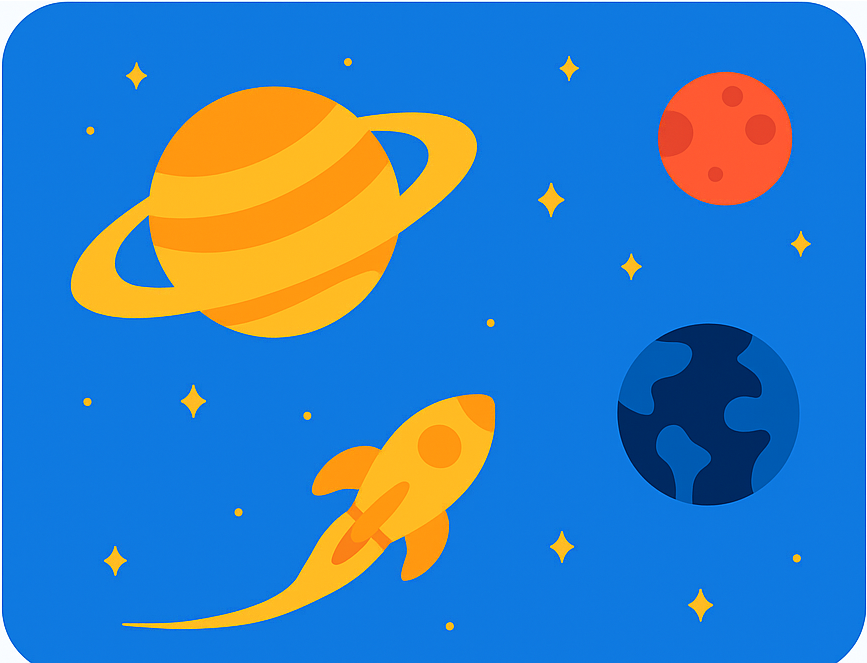 الكواكب والفضاء